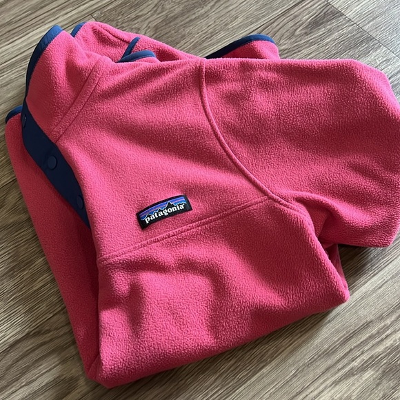 Patagonia Micro D Snap-T Lightweigth Fleece Pullover Women’s Small - Picture 12 of 13
